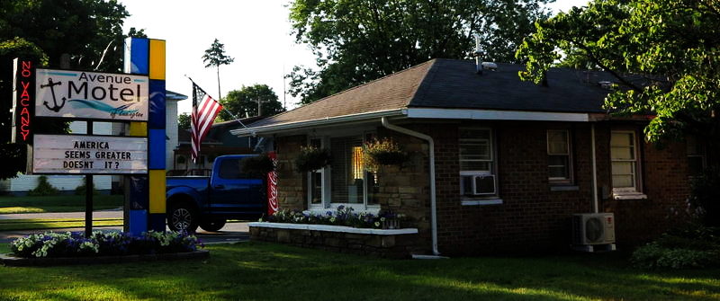 Avenue Motel (Dancz Motel) - From Web Listing (newer photo)